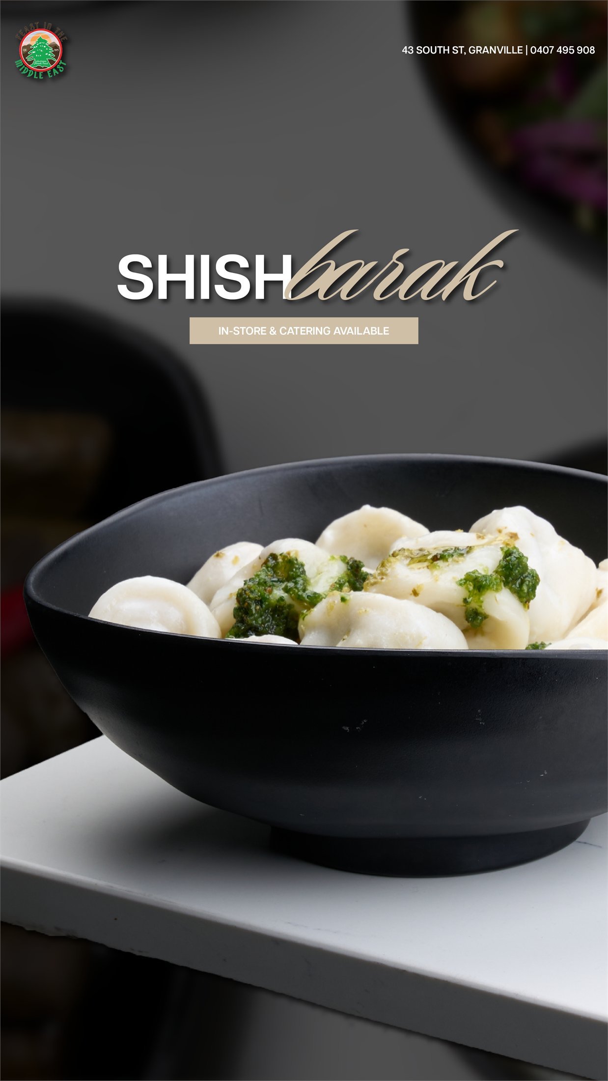 Middle Eastern food by Feast in the Middle East