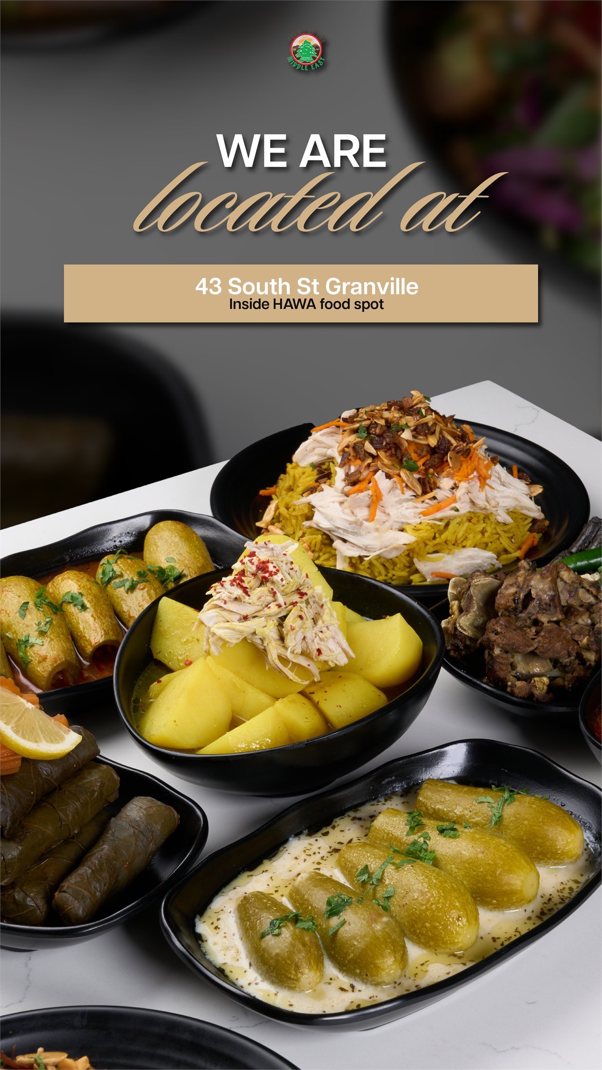 Middle Eastern food by Feast in the Middle East