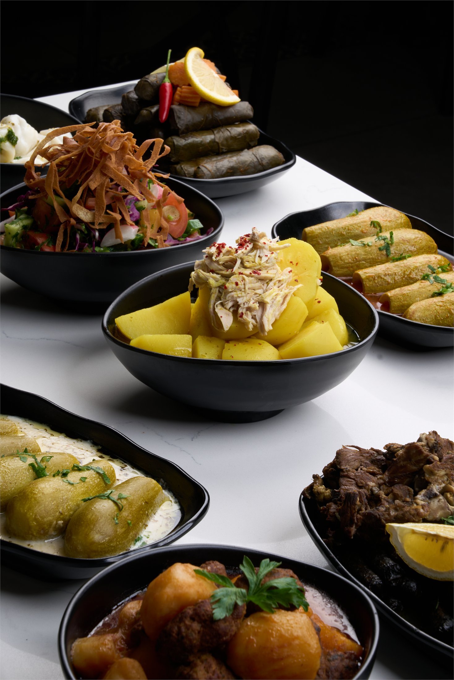 Middle Eastern food by Feast in the Middle East