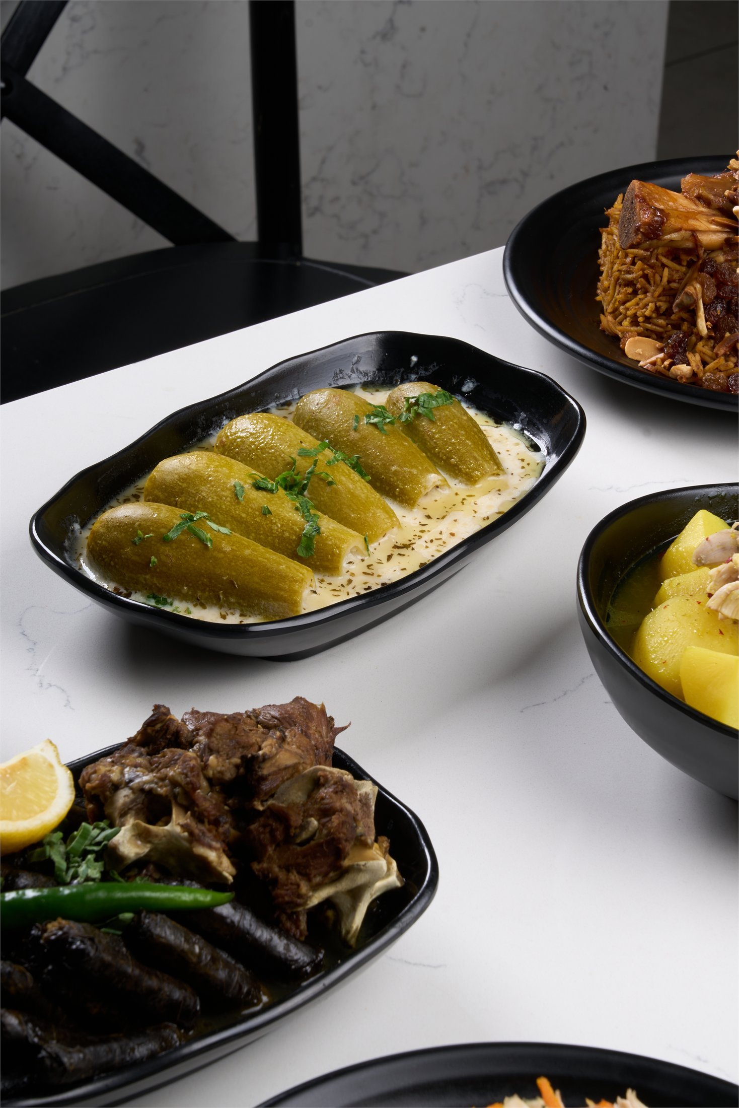 Middle Eastern food by Feast in the Middle East