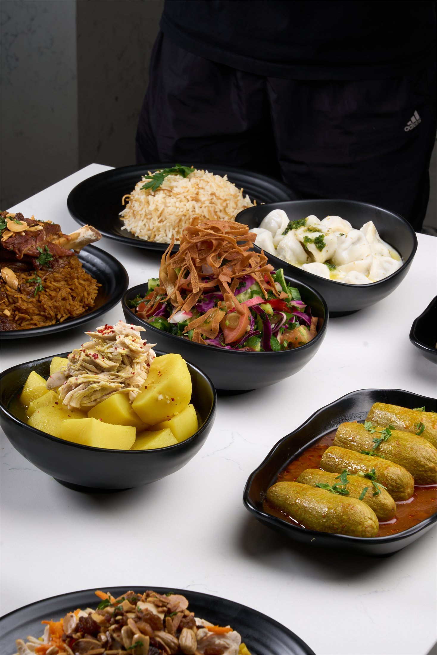 Middle Eastern food by Feast in the Middle East
