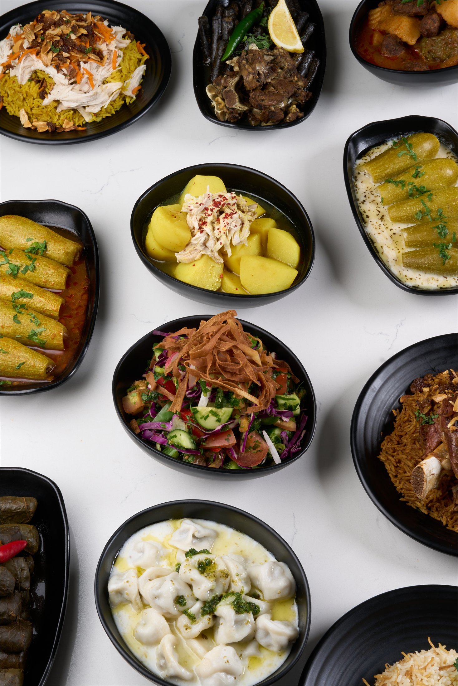 Middle Eastern food by Feast in the Middle East