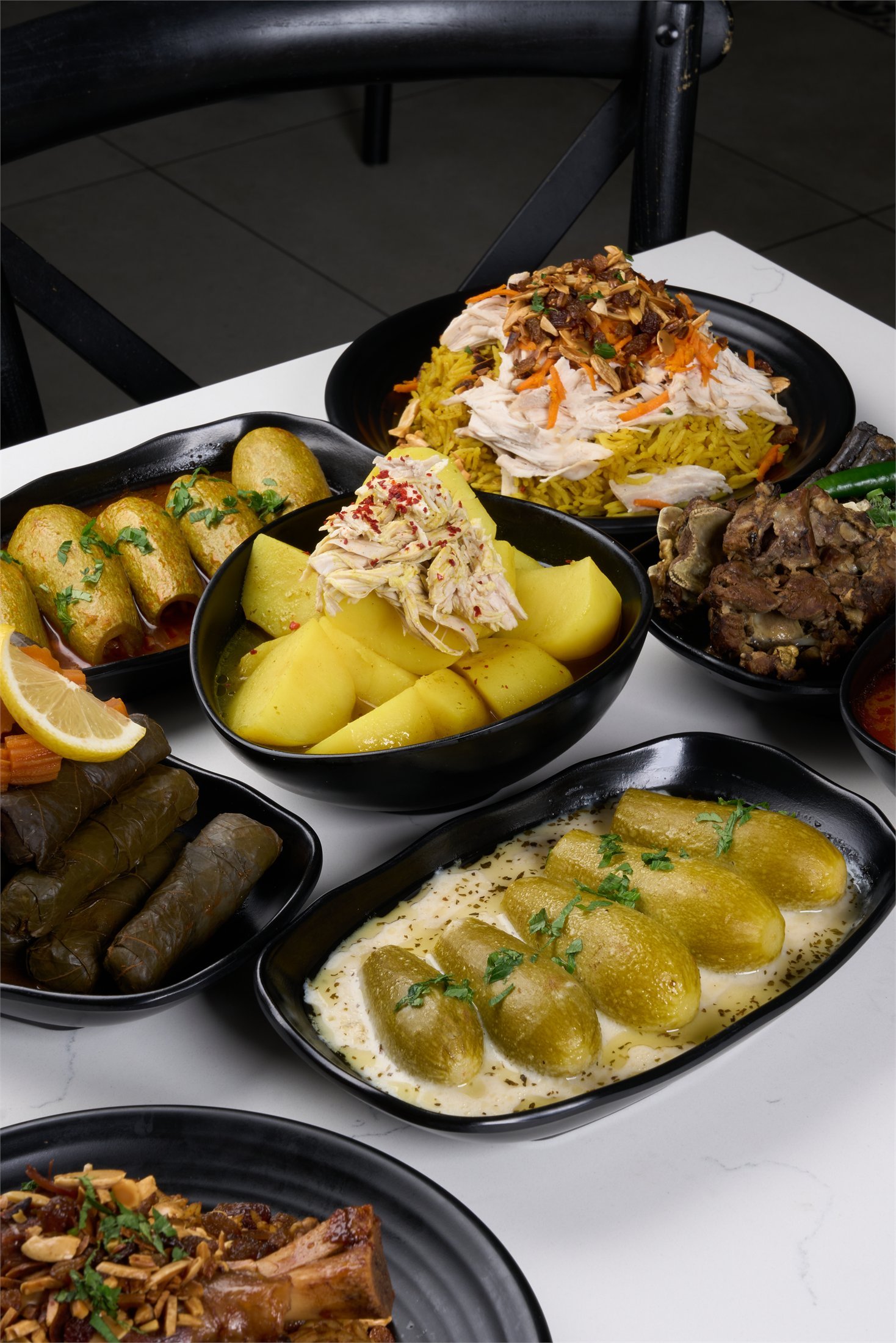 Middle Eastern food by Feast in the Middle East