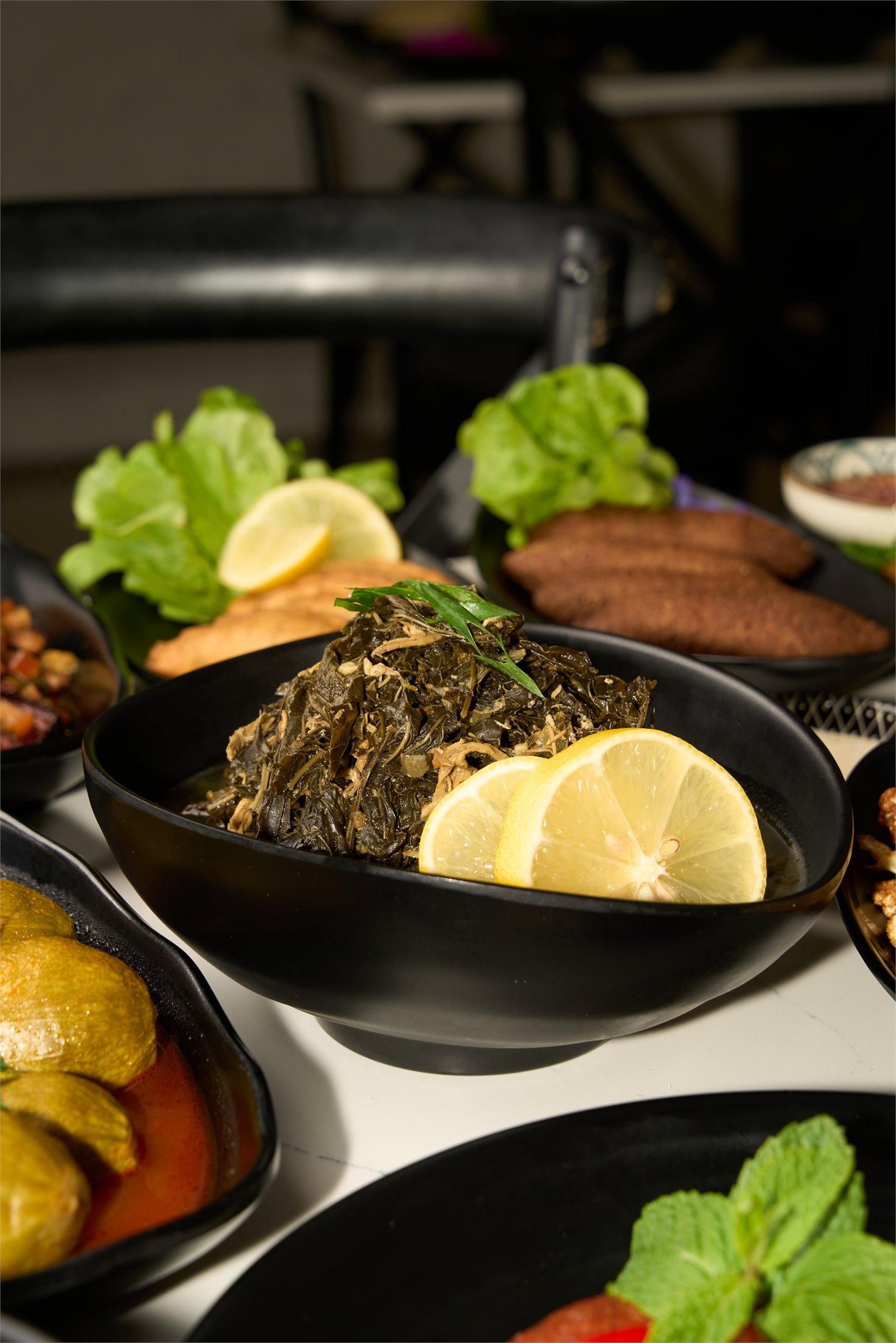 Middle Eastern food by Feast in the Middle East
