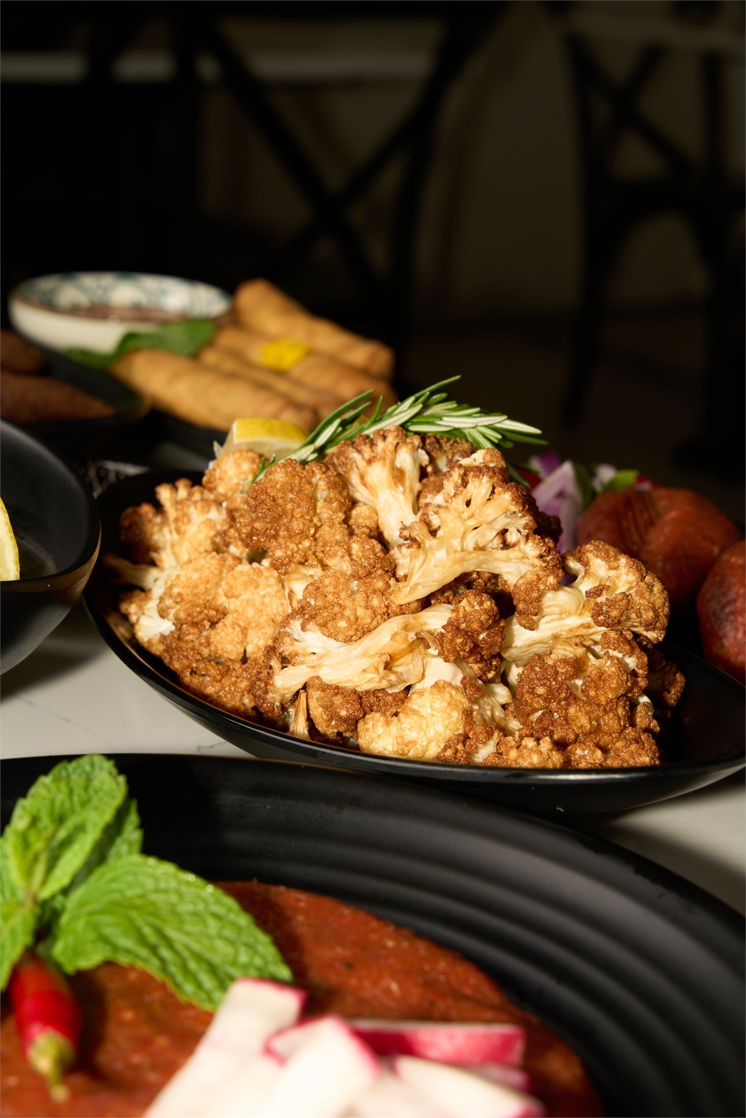 Middle Eastern food by Feast in the Middle East