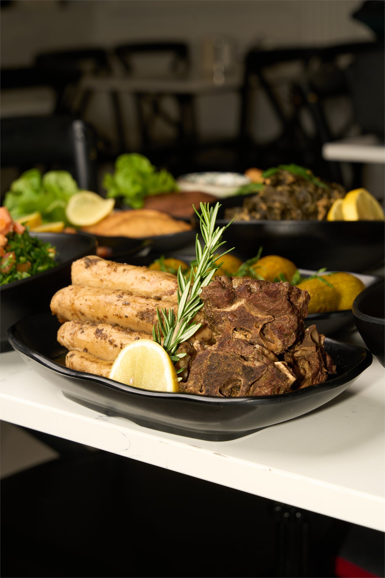 Middle Eastern food by Feast in the Middle East