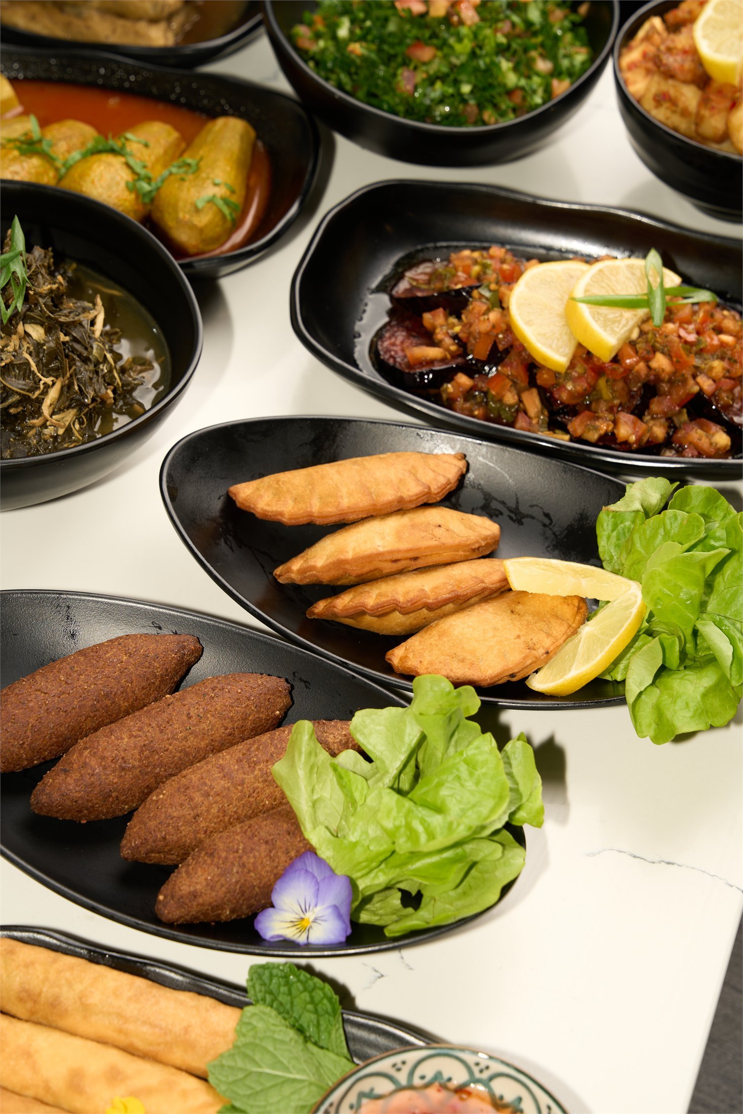 Middle Eastern food by Feast in the Middle East