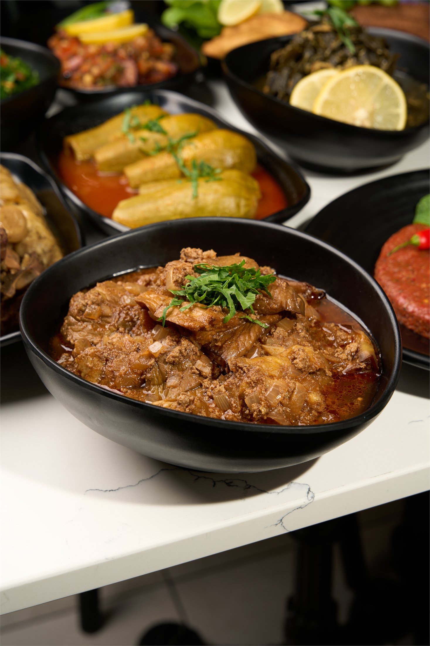 Middle Eastern food by Feast in the Middle East
